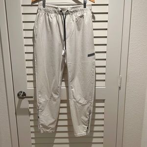 Men’s Legends White Joggers (can be combined with matching jacket)